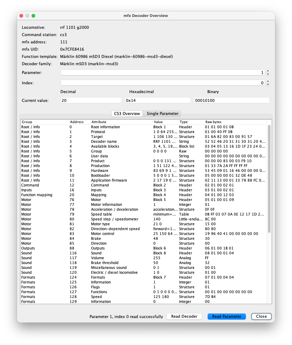 RailKernel mfx Decoder Overview after reading all announced decoder blocks