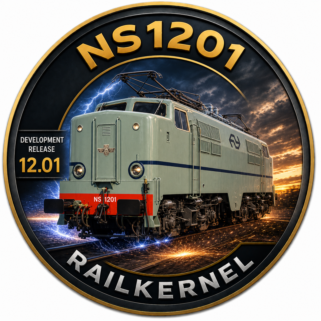 RailKernel 12.01 model railway control software